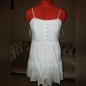 Beautiful white summer dress